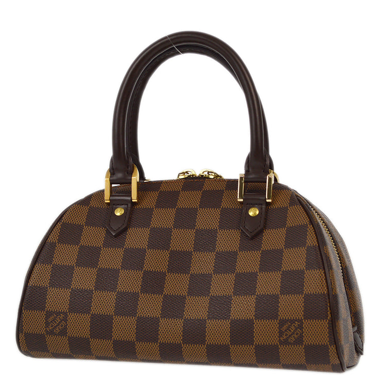 Louis Vuitton 2004 Damier Rivera Mini Handbag N41436