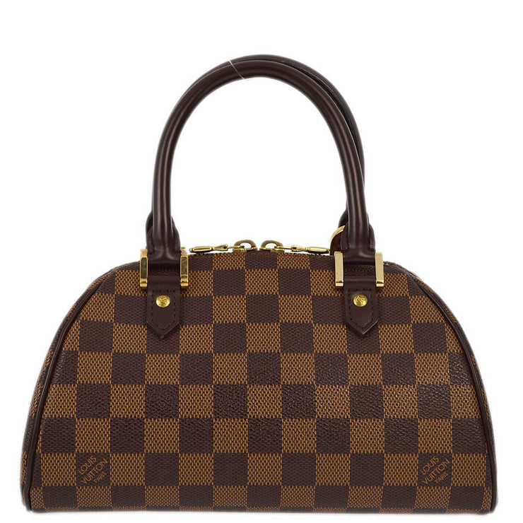 Louis Vuitton 2004 Damier Rivera Mini Handbag N41436