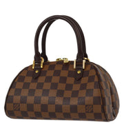 Louis Vuitton 2004 Damier Rivera Mini Handbag N41436