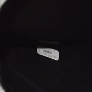 Chanel 1994-1996 Black Caviar Triple CC Shoulder Tote Bag