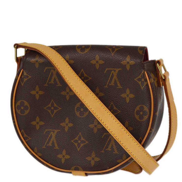 Louis Vuitton 2005 Monogram Tambourine Shoulder Bag M51179