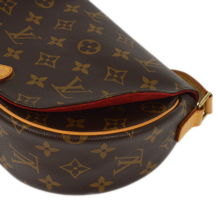 Louis Vuitton 2005 Monogram Tambourine Shoulder Bag M51179