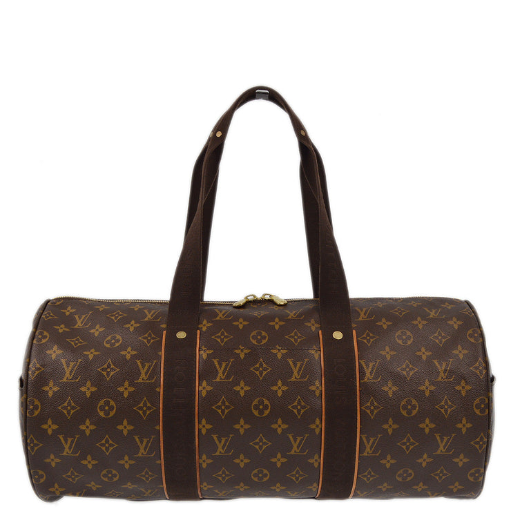 Louis Vuitton 2009 Monogram Sporty Beaubourg Gym Bag M97036