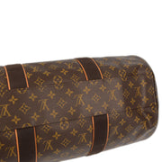 Louis Vuitton 2009 Monogram Sporty Beaubourg Gym Bag M97036