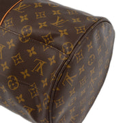 Louis Vuitton 2009 Monogram Sporty Beaubourg Gym Bag M97036