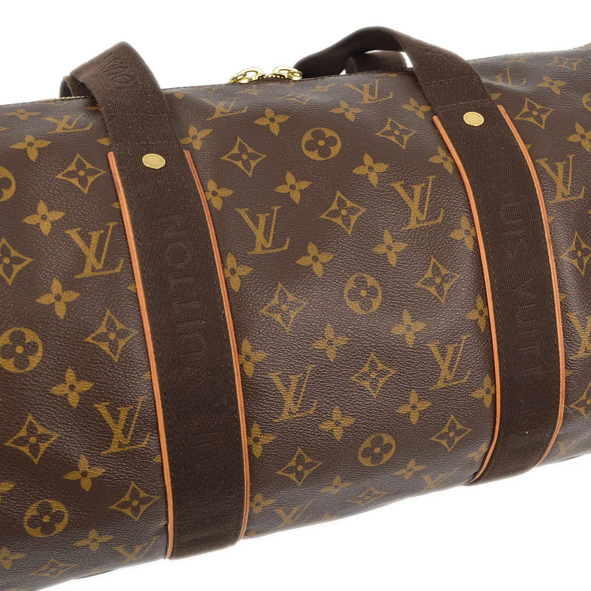 Louis Vuitton 2009 Monogram Sporty Beaubourg Gym Bag M97036