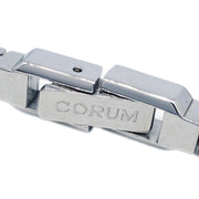 Corum Sugar Cube Quartz Watch SS Diamond