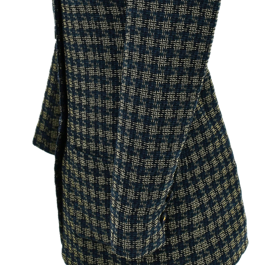 Chanel Single Breasted Jacket Navy 95A #36 – AMORE Vintage Tokyo