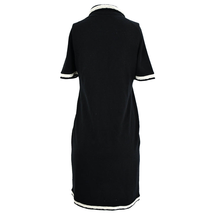 Chanel Dress Black 04A #44