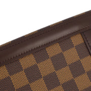 Louis Vuitton 2003 Damier Babylone Shoulder Tote Bag N51103