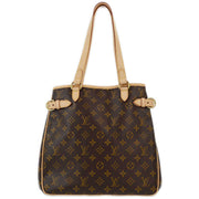 Louis Vuitton 2006 Monogram Batignolles Vertical Tote Handbag M51153