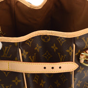 Louis Vuitton 2006 Monogram Batignolles Vertical Tote Handbag M51153