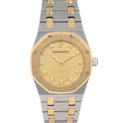 Audemars Piguet Royal Oak Ref.663395A Quartz Watch 18KYG SS Diamond