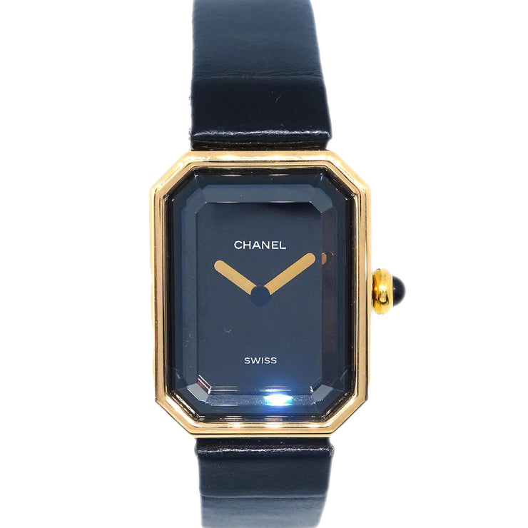 Chanel Premiere Watch Black 18KYG