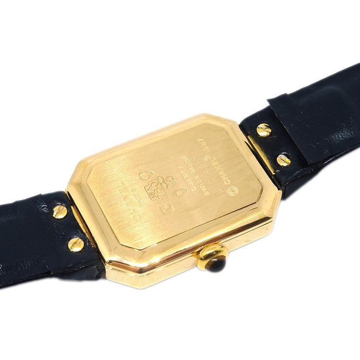 Chanel Premiere Watch Black 18KYG