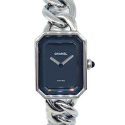 Chanel Premiere Quartz Watch Silver SS #M