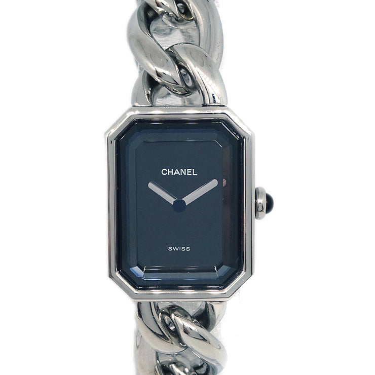 Chanel Premiere Quartz Watch Silver SS #L