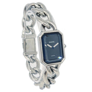 Chanel Premiere Quartz Watch Silver SS #L