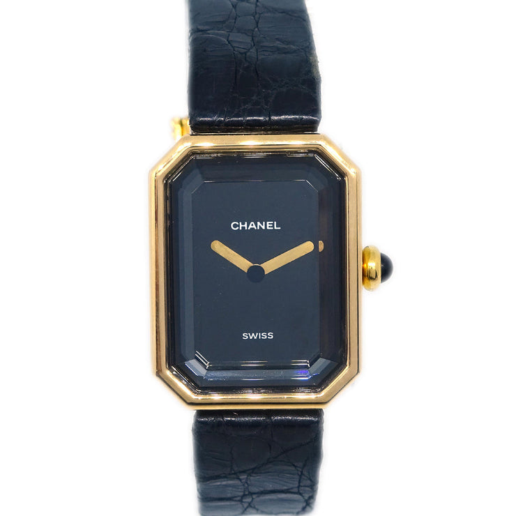 Chanel Premiere Watch Black 18KYG