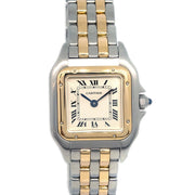 Cartier Panthere SM Ref.W25029 Quartz Watch SS 18KYG