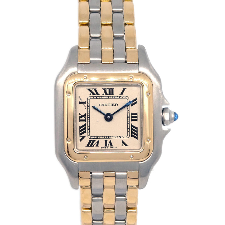 Cartier Panthere SM Quartz Watch SS 18KYG