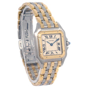 Cartier Panthere SM Quartz Watch SS 18KYG