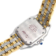 Cartier Panthere SM Quartz Watch SS 18KYG