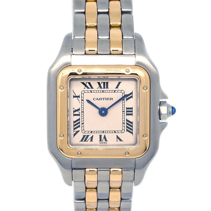 Cartier Panthere SM Ref.W25029 Quartz Watch SS 18KYG