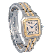 Cartier Panthere SM Ref.W25029 Quartz Watch SS 18KYG