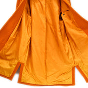 Hermes Hooded Coat Orange #46