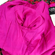 Chanel Setup Suit Jacket Skirt Pink 29 #36