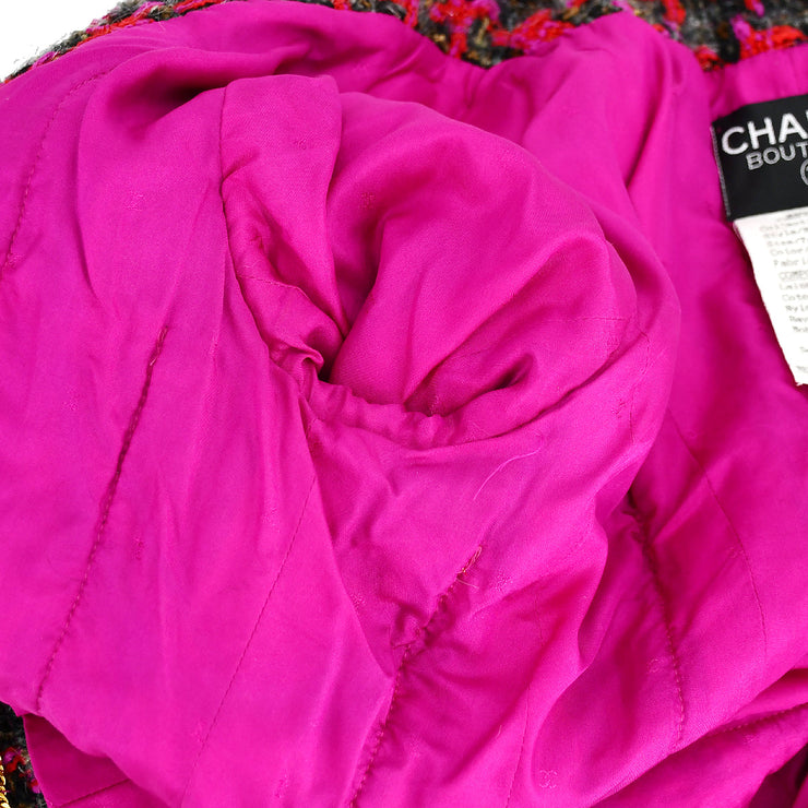 Chanel Setup Suit Jacket Skirt Pink 29 #36