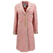 Chanel Coat Pink 97P #36