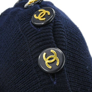 Chanel Sweater Navy 94C #38