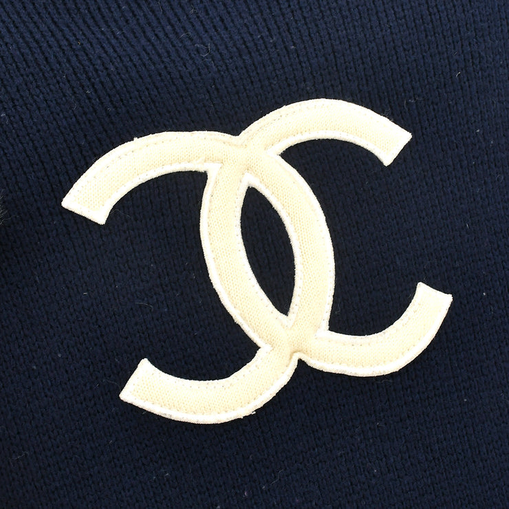 Chanel Sweater Navy 94C #38