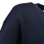 Chanel Sweater Navy 94C #38