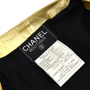 Chanel Sleeveless Vest Jacket Gold 94A #42