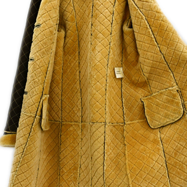 Chanel Coat Brown 04A #34