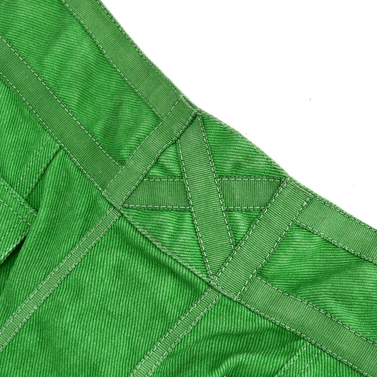 Chanel Skirt Green #42