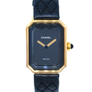 Chanel Premiere Watch Black 18KYG