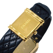 Chanel Premiere Watch Black 18KYG