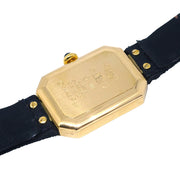 Chanel Premiere Watch Black 18KYG