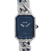 Chanel Premiere Quartz Watch Silver SS #M