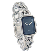 Chanel Premiere Quartz Watch Silver SS #M