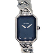 Chanel Premiere Quartz Watch Silver SS #M