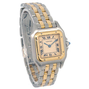 Cartier Panthere SM Quartz Watch SS 18KYG Ref.W25029