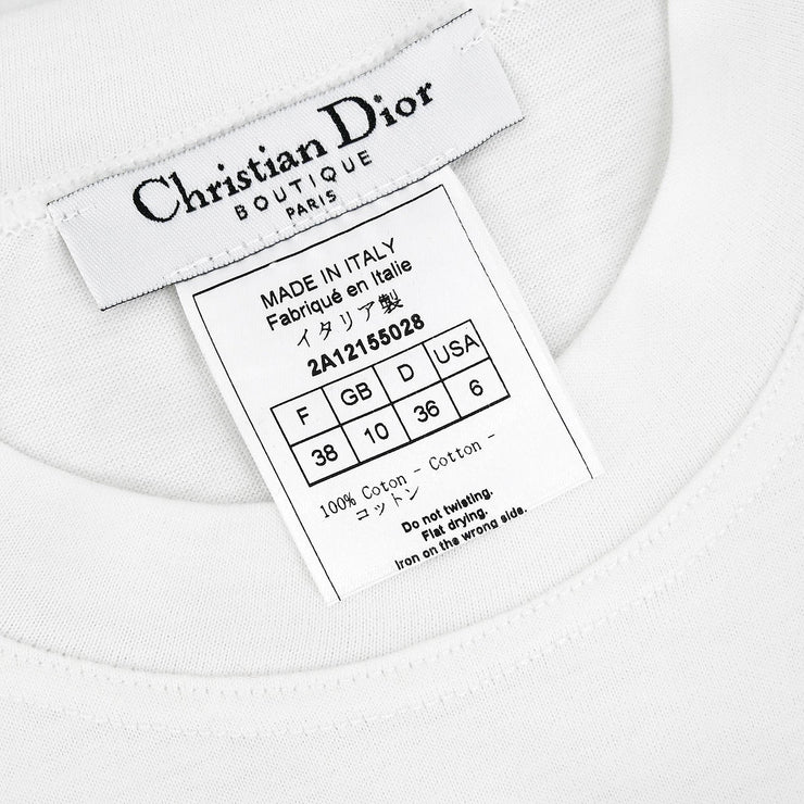 Christian Dior T-shirt Necklace Bangle Nail Seal Set #38