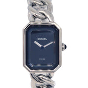 Chanel Premiere Quartz Watch Silver SS #M