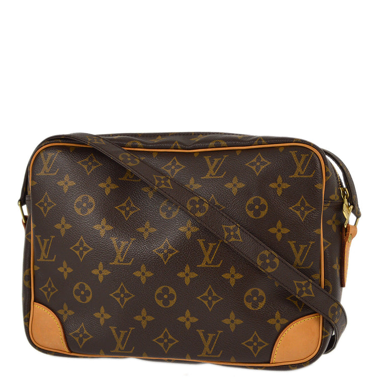 Louis Vuitton 2004 Monogram Nile Shoulder Bag M45244