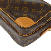 Louis Vuitton 2004 Monogram Nile Shoulder Bag M45244